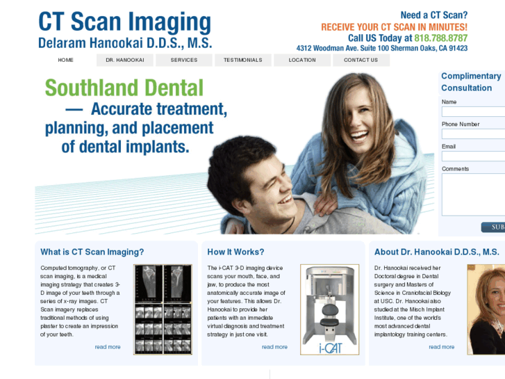 www.losangelesdentalctscan.com