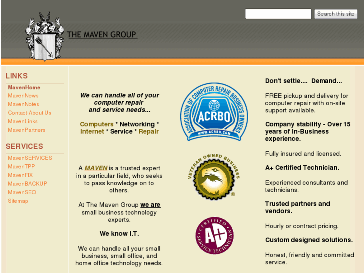 www.mavengroup.net