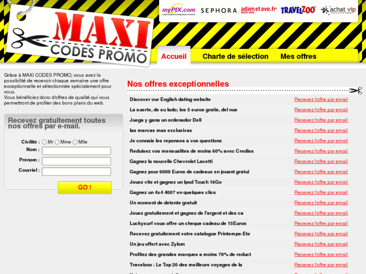 www.maxicodespromo.com