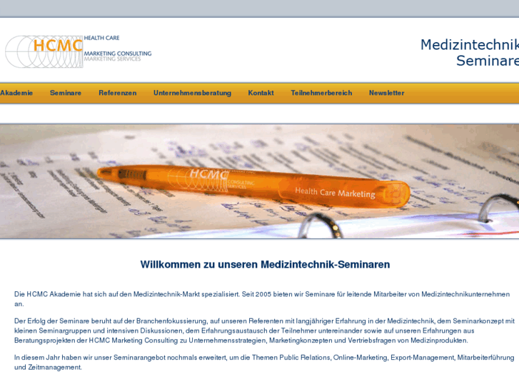 www.medizintechnik-seminare.de