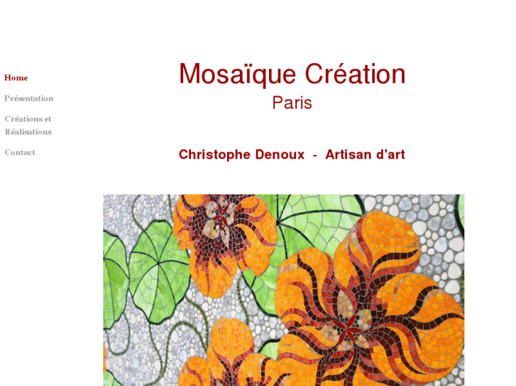 www.mosaiquecreation.com