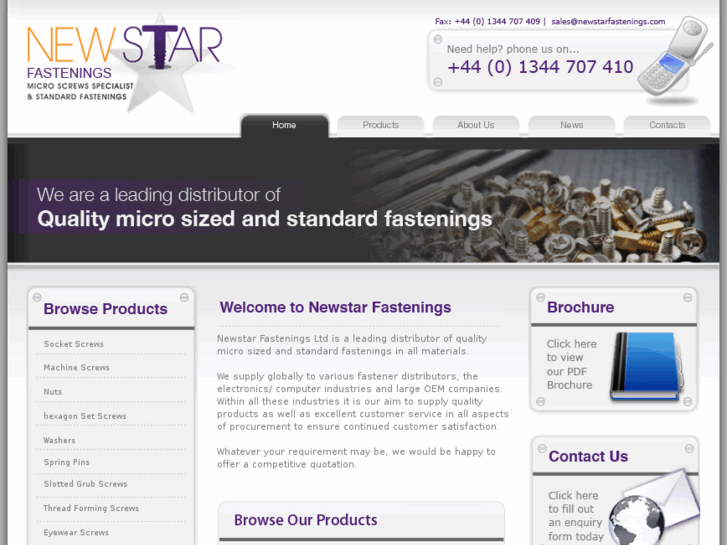 www.newstarfastenings.com