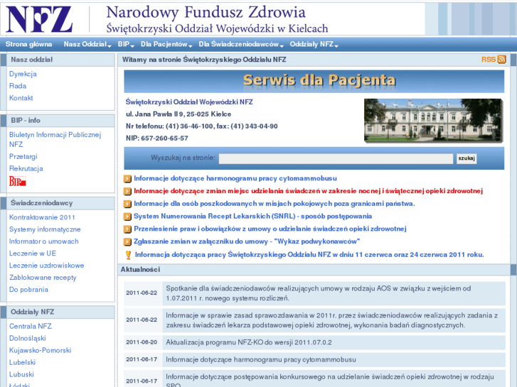 www.nfz-kielce.pl
