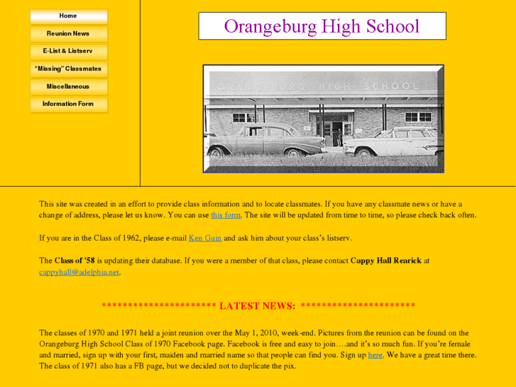 www.orangeburghighschool1971.com