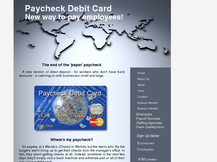 www.paycheckdebitcard.com