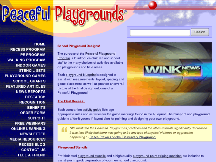 www.peacefulplaygrounds.com