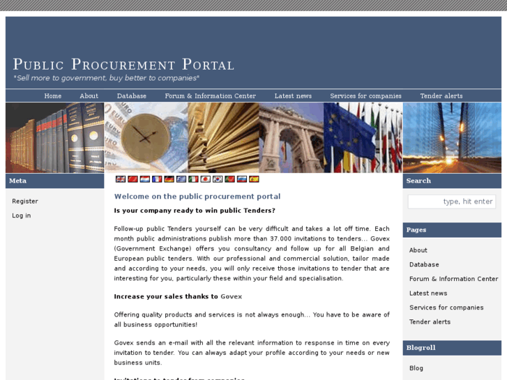 www.publicprocurement.info