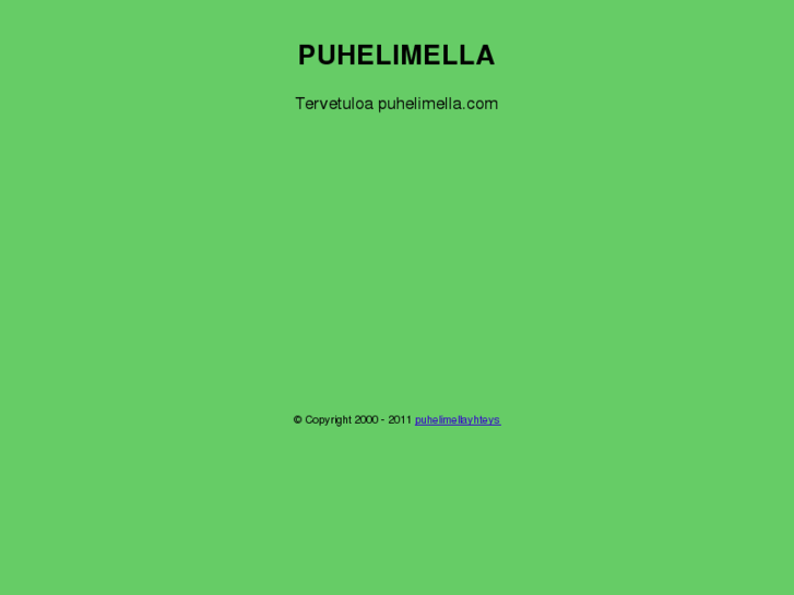 www.puhelimella.net