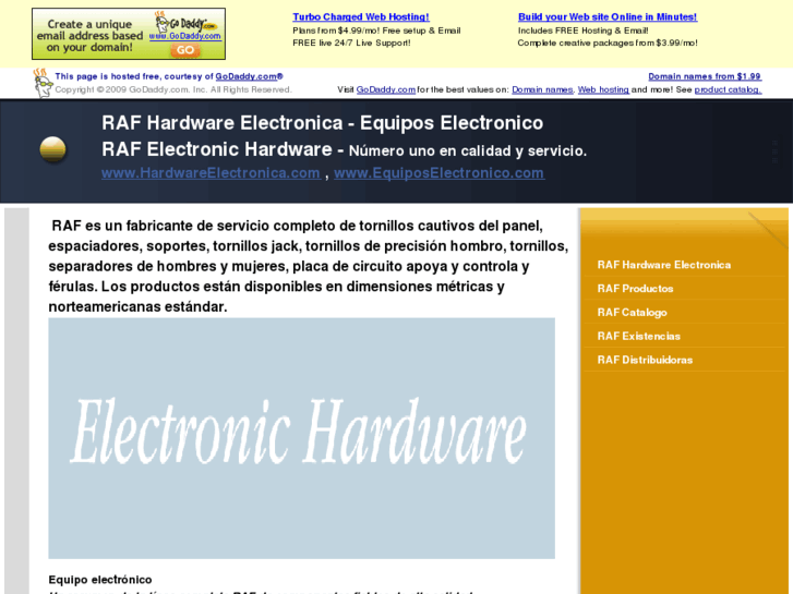 www.rafhardwareelectronica.com