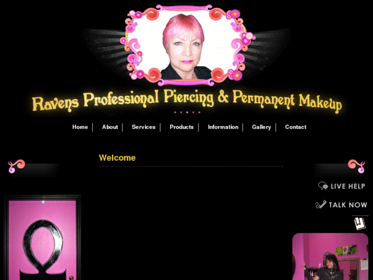 www.ravensprofessionalpiercingandpermanentmakeup.com