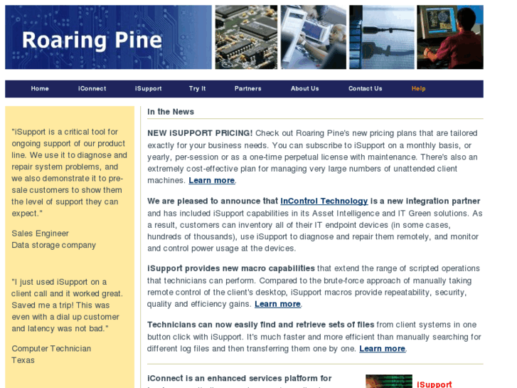 www.roaringpine.com