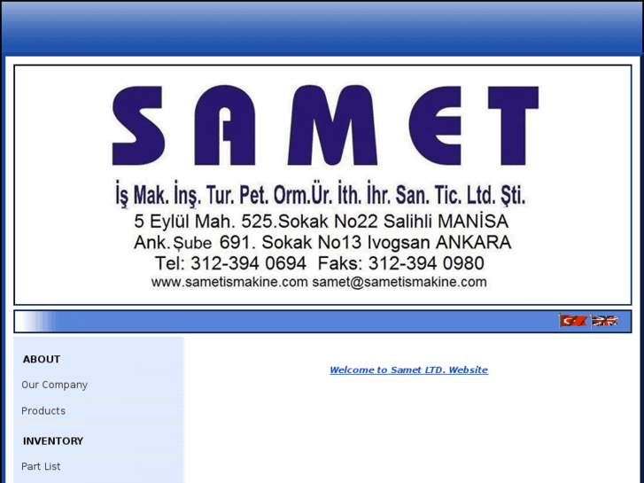 www.sametismakine.com