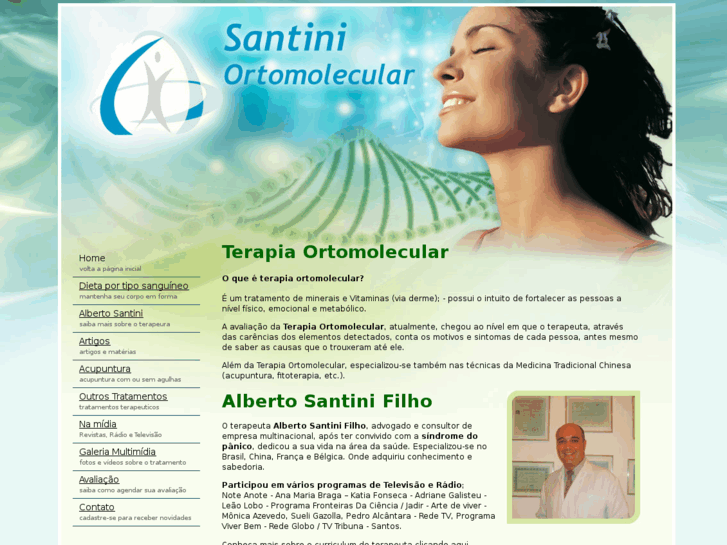 www.santiniortomolecular.com.br