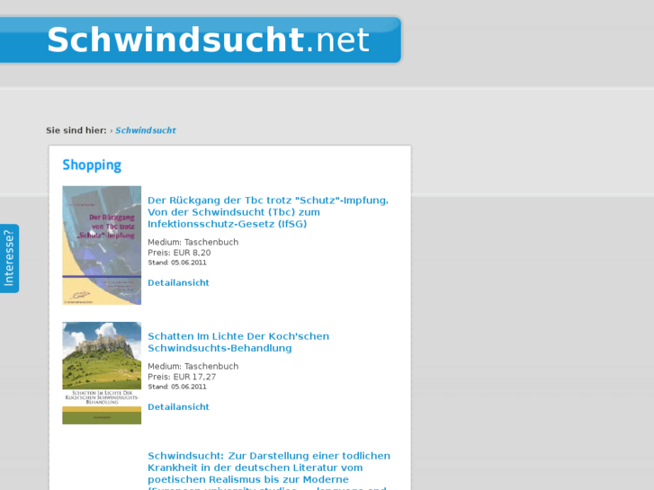 www.schwindsucht.net