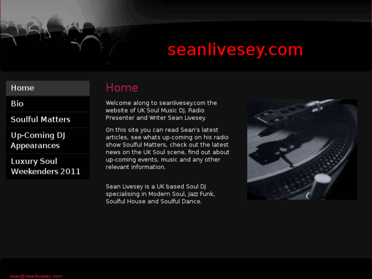 www.seanlivesey.com