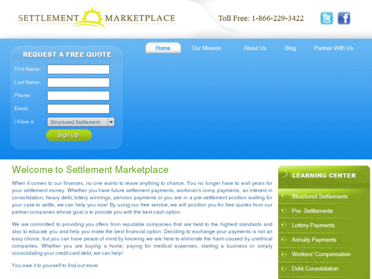 www.settlementmarketplace.com