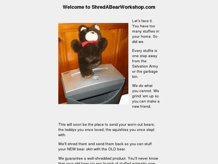 www.shredabear.com