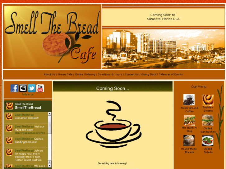 www.smellthebreadcafe.com