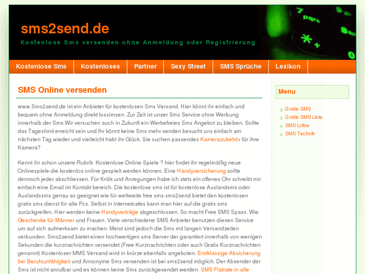 www.sms2send.de