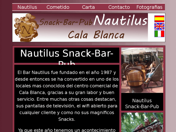 www.snack-bar-pub-nautilus.com