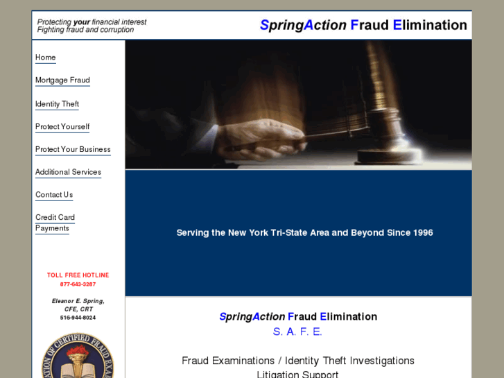 www.springactionfraud.com