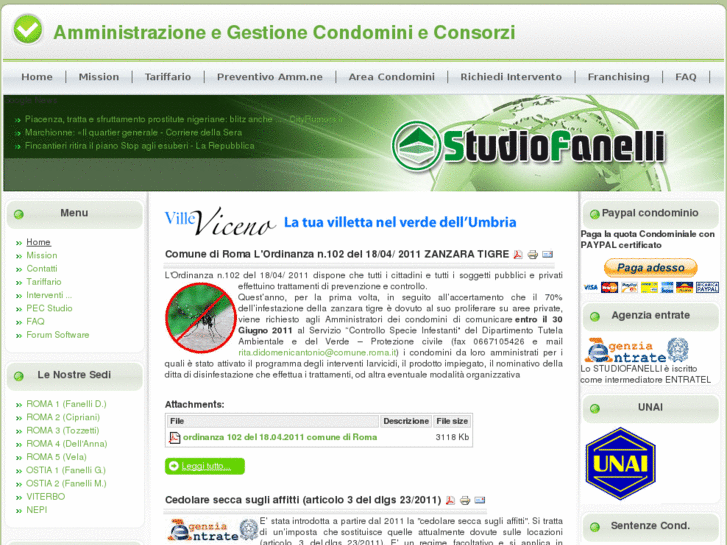 www.studiofanelli.net