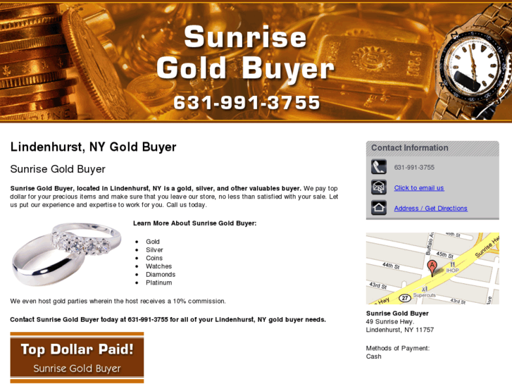 www.sunrisegoldbuyer.com