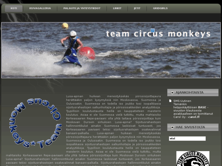 www.teamcircusmonkeys.com