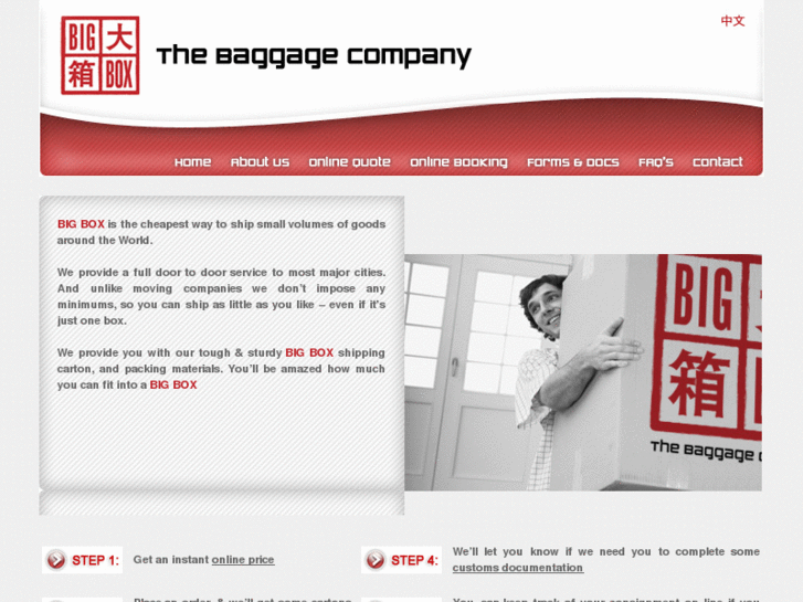 www.thebaggagecompany.com