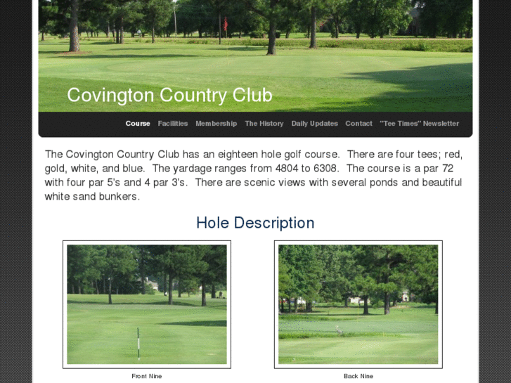 www.thecovingtoncountryclub.com