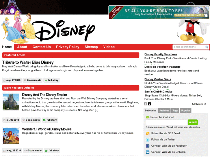 www.thedisneydomain.com