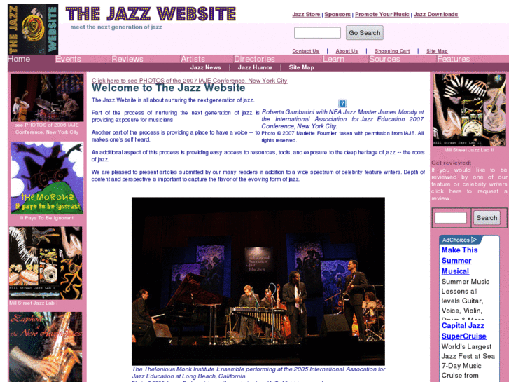 www.thejazzwebsite.com