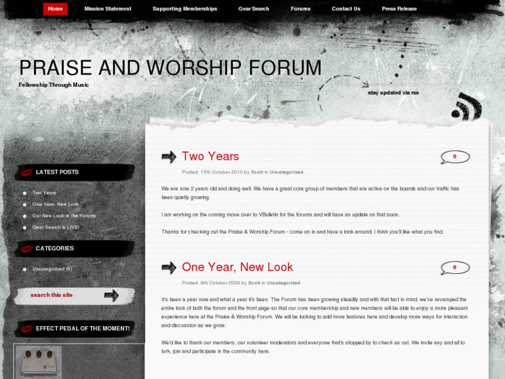 www.thepraiseandworshipforum.com