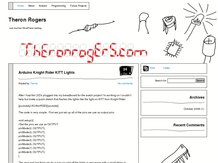 www.theronrogers.com