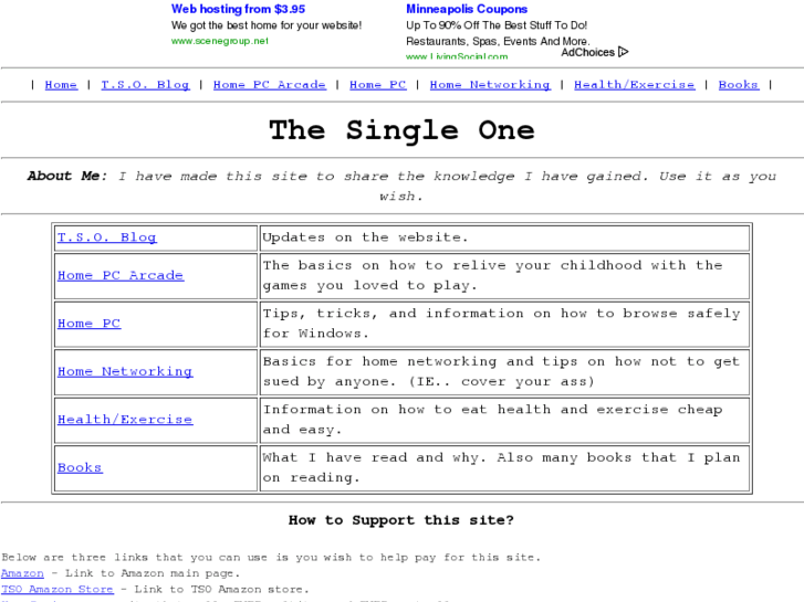 www.thesingleone.com