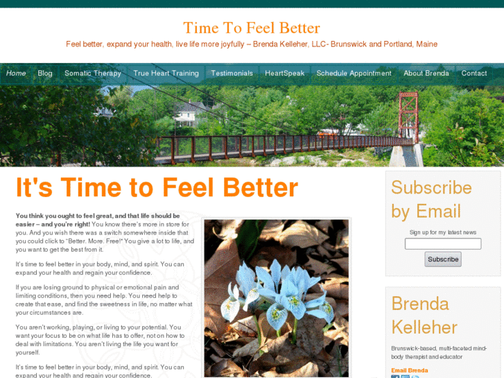 www.timetofeelbetter.com