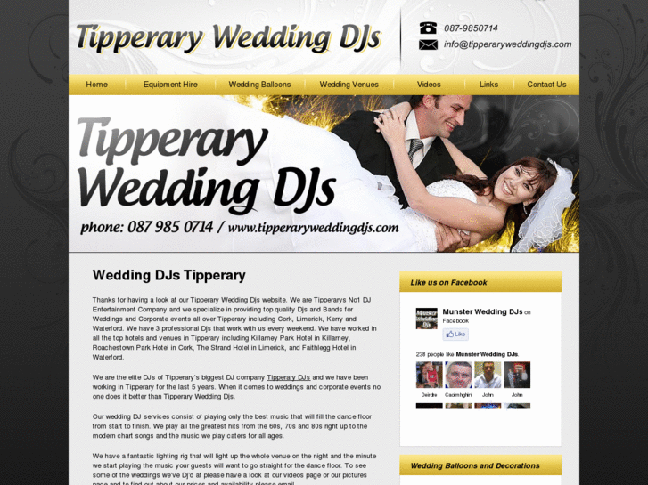 www.tipperaryweddingdjs.com