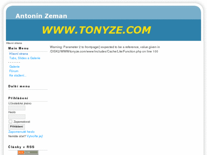 www.tonyze.com