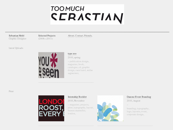 www.toomuchsebastian.com