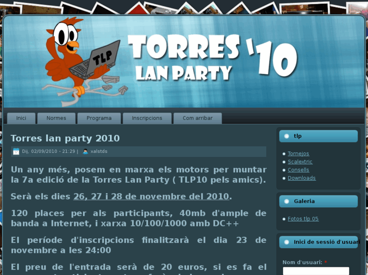 www.torreslanparty.com