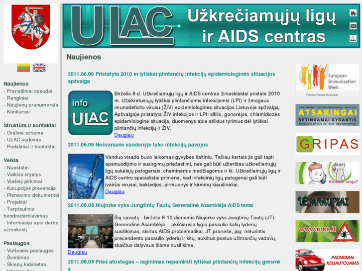 www.ulac.lt