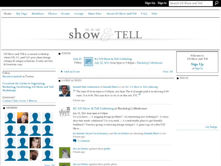 www.uxshowandtell.com