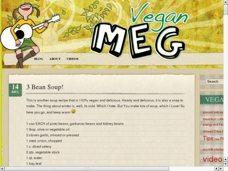 www.veganmeg.com