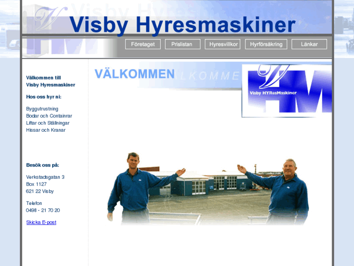www.visbyhyresmaskiner.com