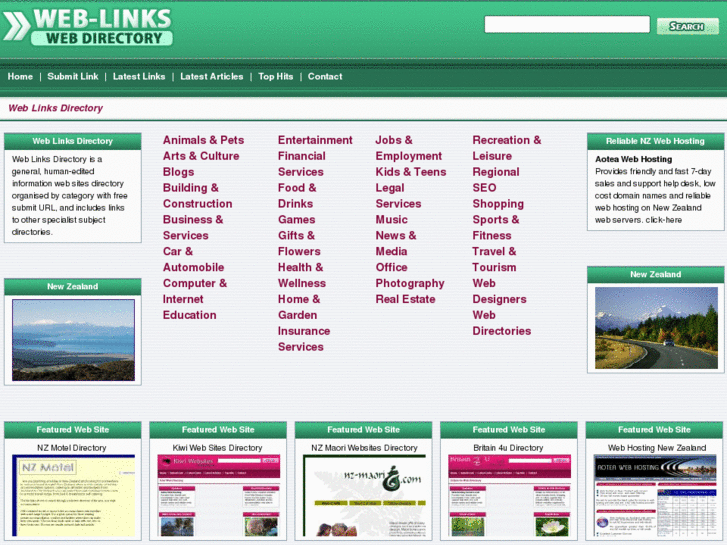 www.web-links.co.nz