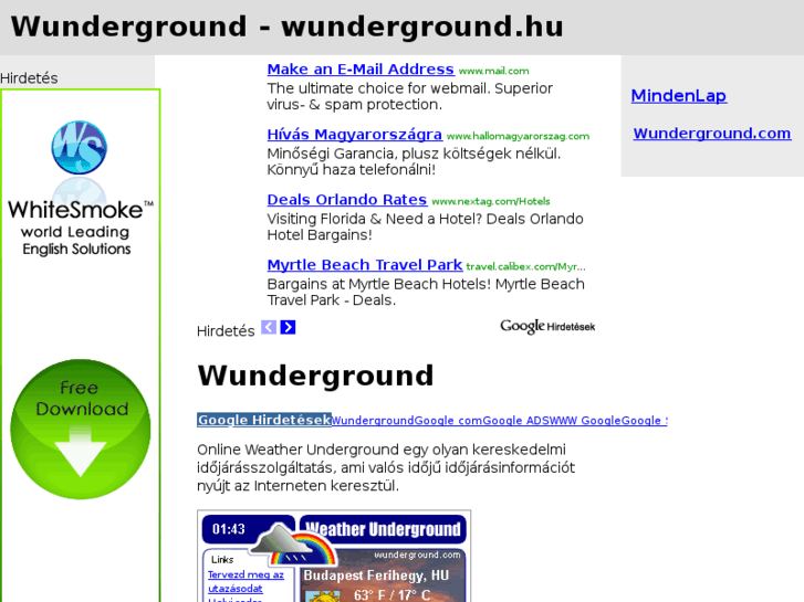 www.wunderground.hu