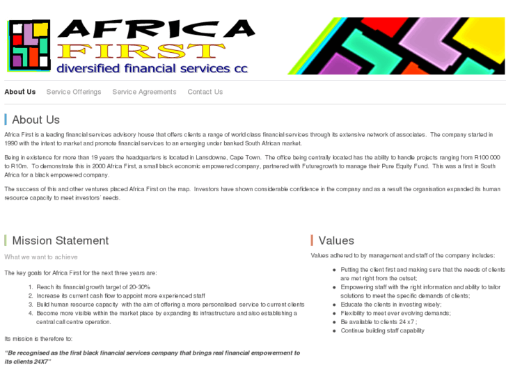 www.africafirst.biz