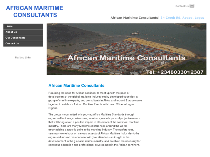 www.africanmaritimeconsultants.com