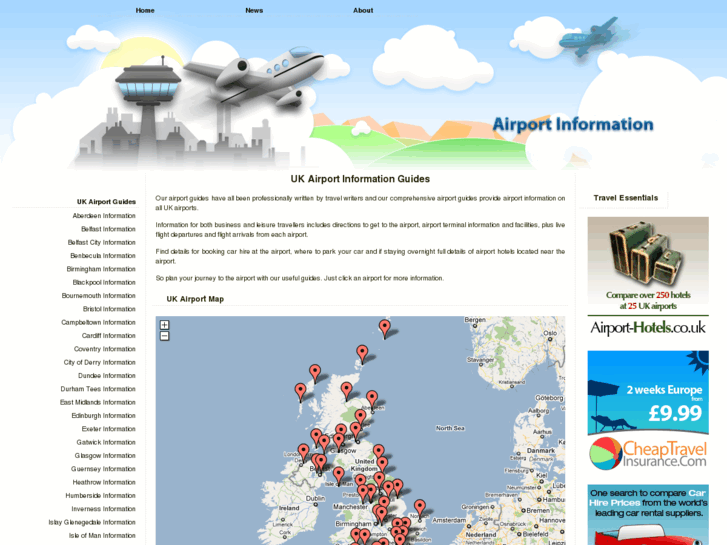 www.airport-information.co.uk