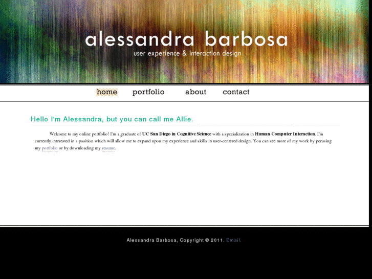 www.alessandrabarbosa.com